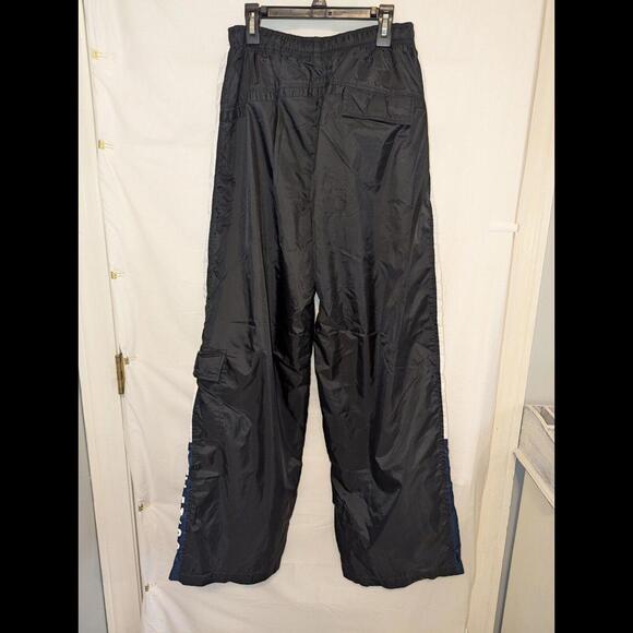 VTG 90s RARE Nike Cargo Windbreaker Pants/Size L 12/14 - Picture 6 of 6